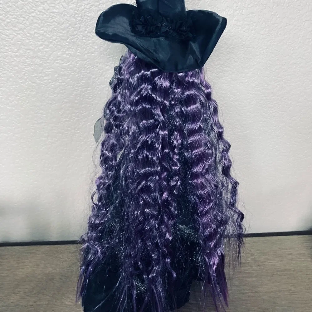 Halloween Witch Wizard Gothic Fairy Doll Goth Figure